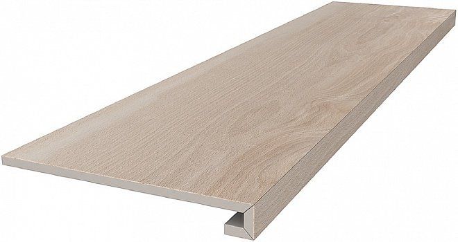 Ступень Kerama Marazzi DL501400R\GCF клееная Про Вуд беж светлый 33x119,5