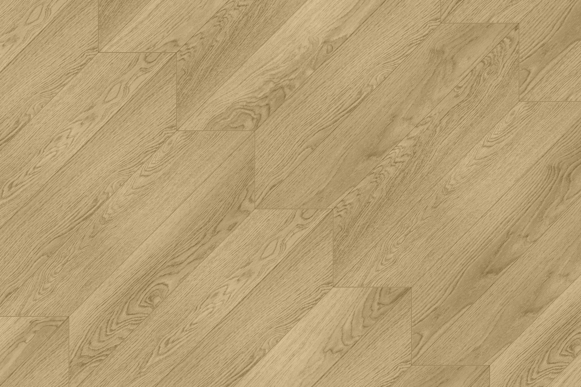 Кварцвиниловая плитка Aqua Floor Chevron Premium (Parquet) AF7020CVR 690x120 Дуб селект Темный замковый кварц винил напольный