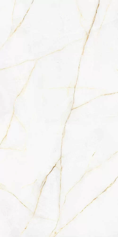 Керамогранит Laminam Даймонд Кристало Голд Лучидато Старлит Бук Матч А 12 LAMFFM0211_IT белый 162x324