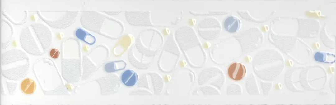 Бордюр Kerama Marazzi VT\A516\5009 Айболит 6.3x20