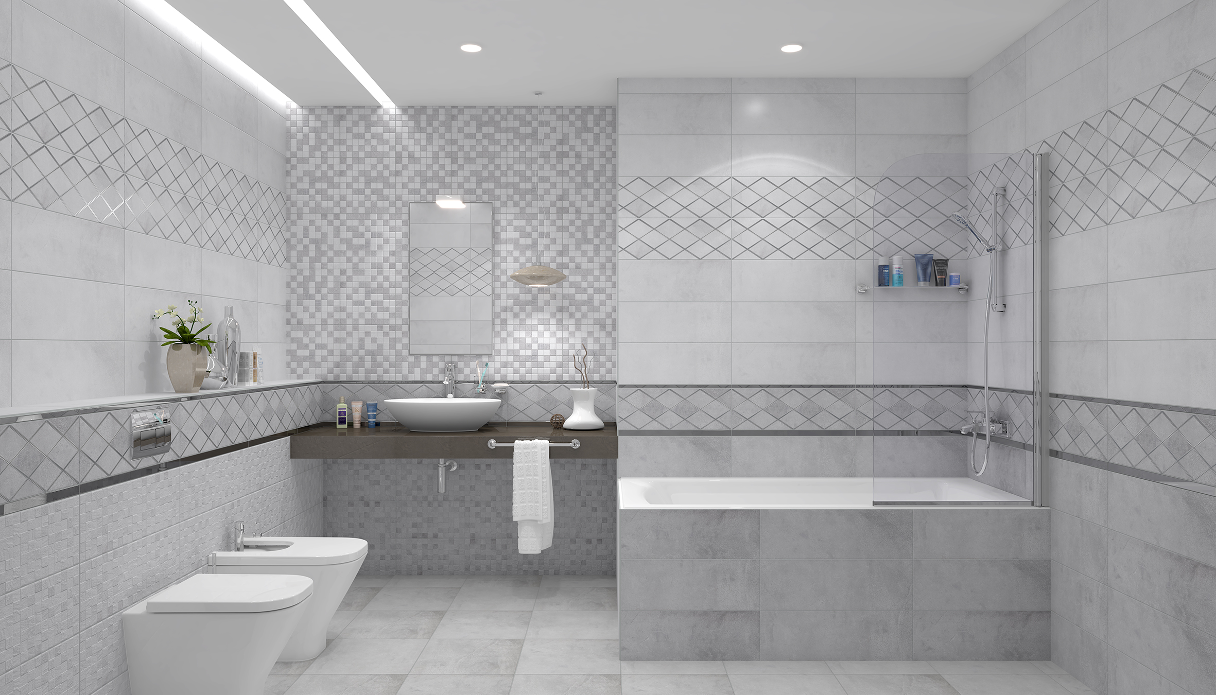 Керамогранит Laparet Mizar тёмно-серый 40x40 матовый