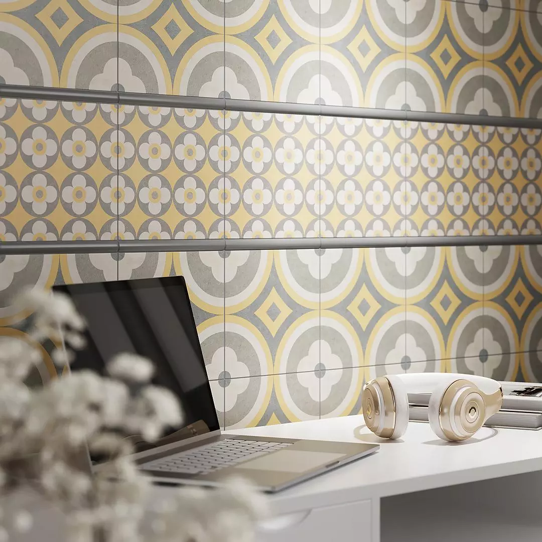 Декор Kerama Marazzi VT\A464\5009 Эрмитаж 5 матовый 20x20