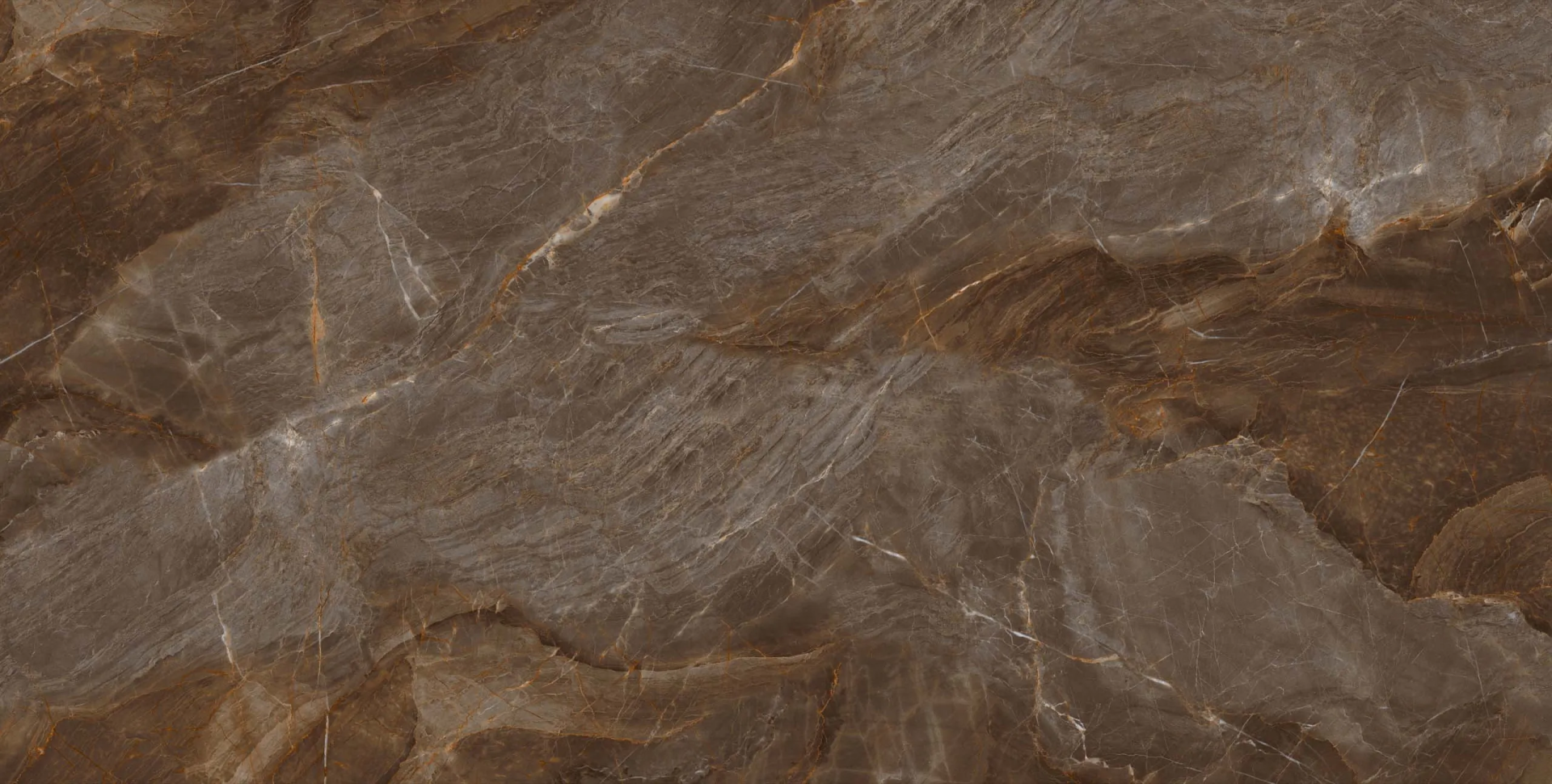 Керамогранит Onlygres MOGXL4001 Marble Brown MOGXL4001/PS_NC/80x160x9R/GW бежевый 80x160