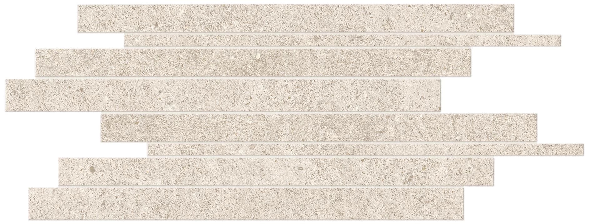 Мозаика Atlas Concorde Boost Stone White Mosaico Brick 30x60 A7C3