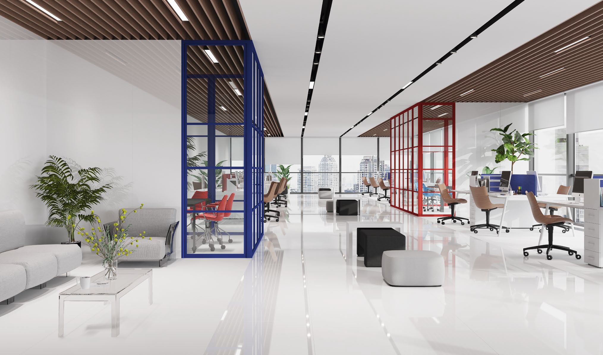 Керамогранит Kerama Marazzi SL1232G0062R6 Супер Уайт лаппатированный обрезной 119.5x320