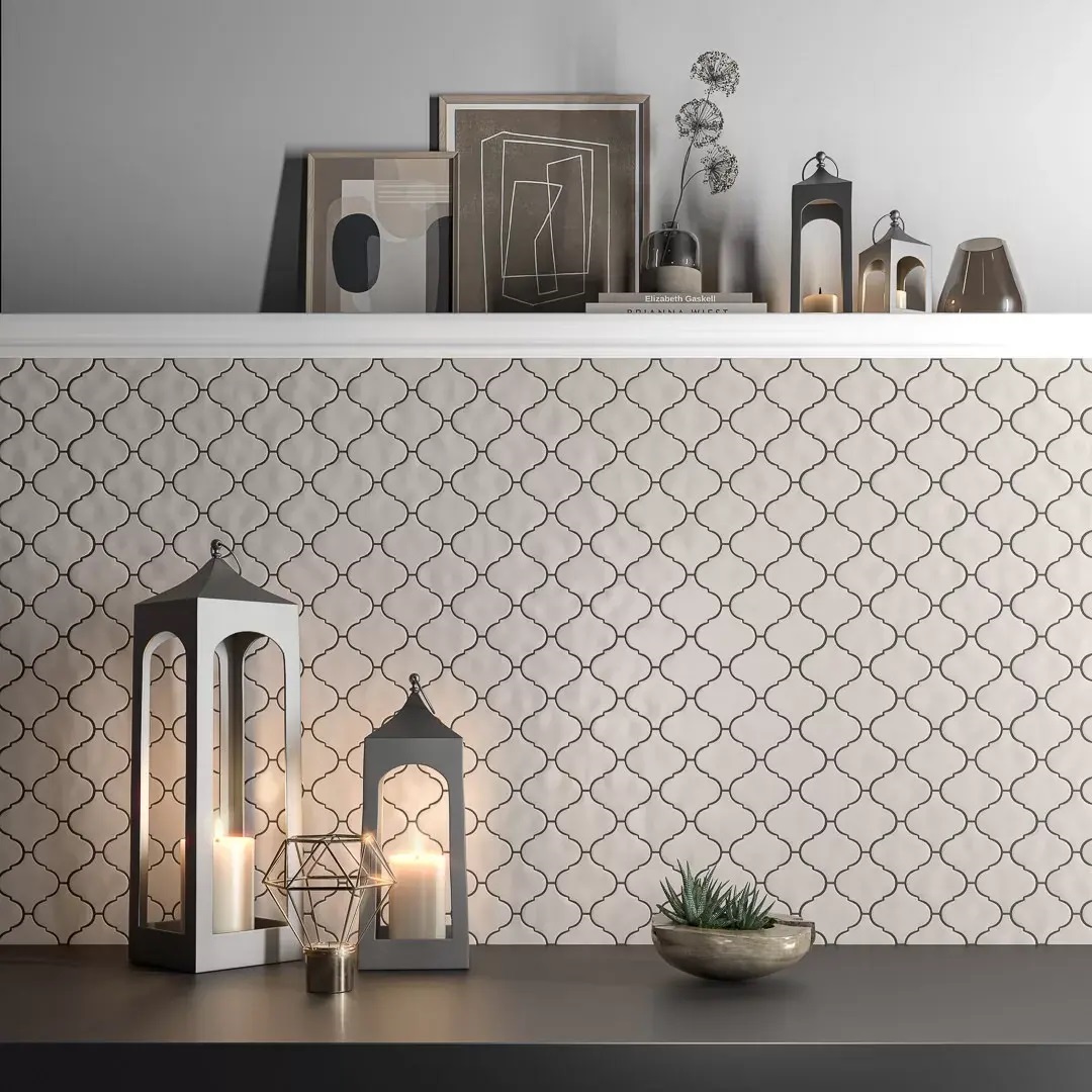 Панно Kerama Marazzi KMP3STA011M6X Арабески Марокко 2 (из 6 частей 6.5x6.5) 10x25