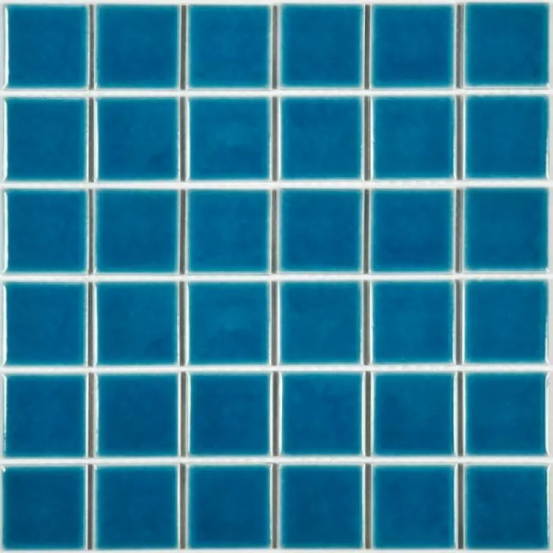 Мозаика NSmosaic PW4848-19 синий 30.6x30.6