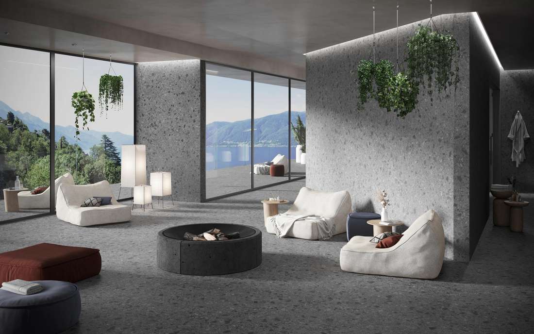 Керамогранит Atlas Concorde Boost Mix Smoke Matte 60x60 A80N