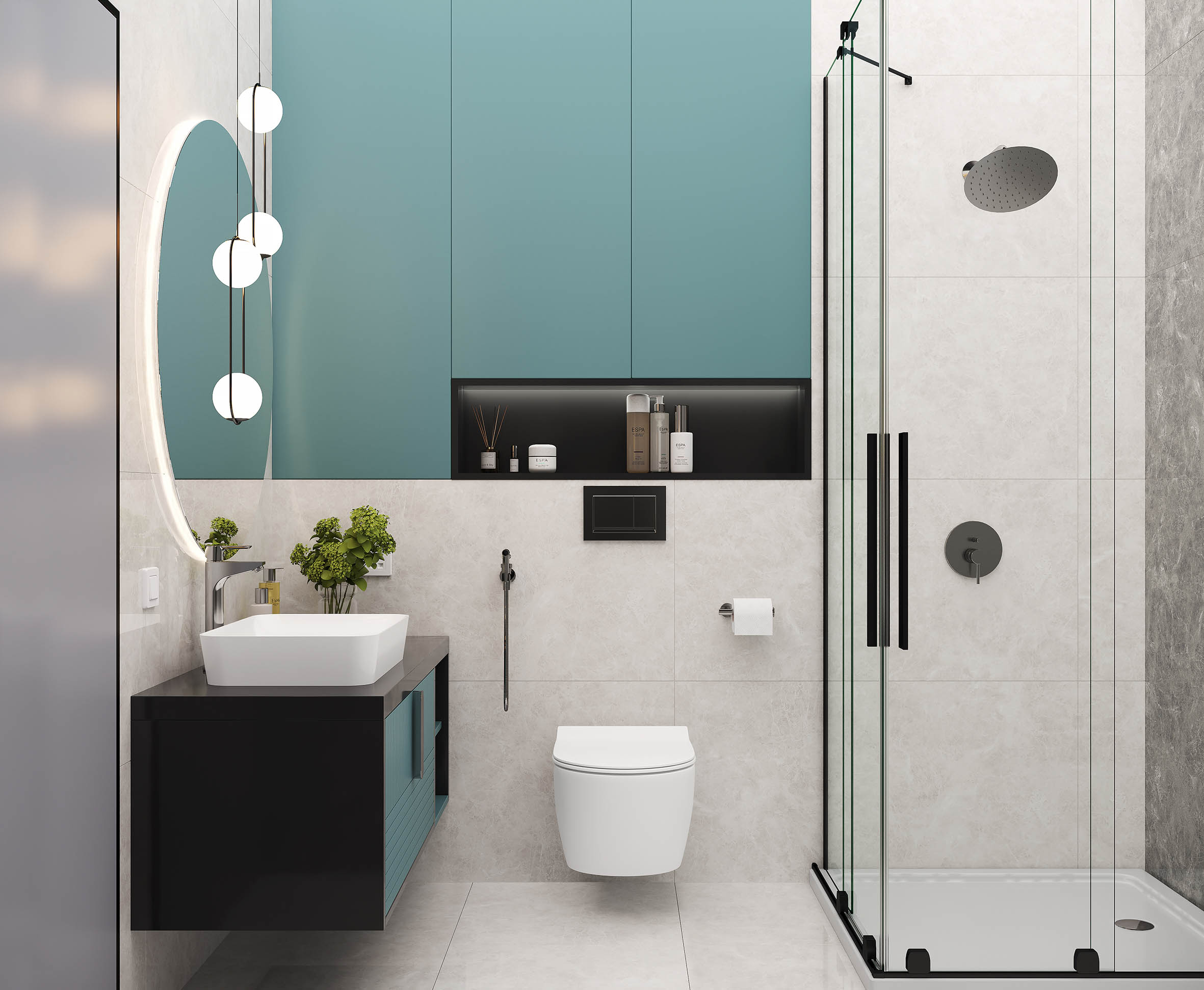 Керамогранит Laparet Orlando Blanco светло-серый 60x120 полированный