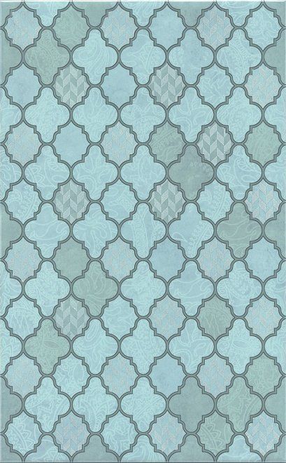 Декор Kerama Marazzi OP\A22\6328 Фоскари бирюзовый 25x40