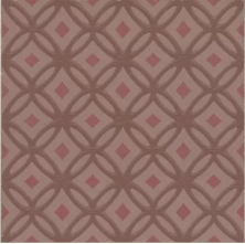 Декор Kerama Marazzi VT\B607\1336 Агуста 1 розовый матовый 9.8x9.8