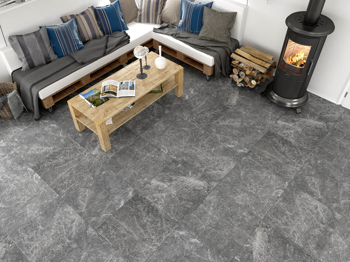 Керамогранит Гранитея G353-Turgoyak Grey MR 60x120