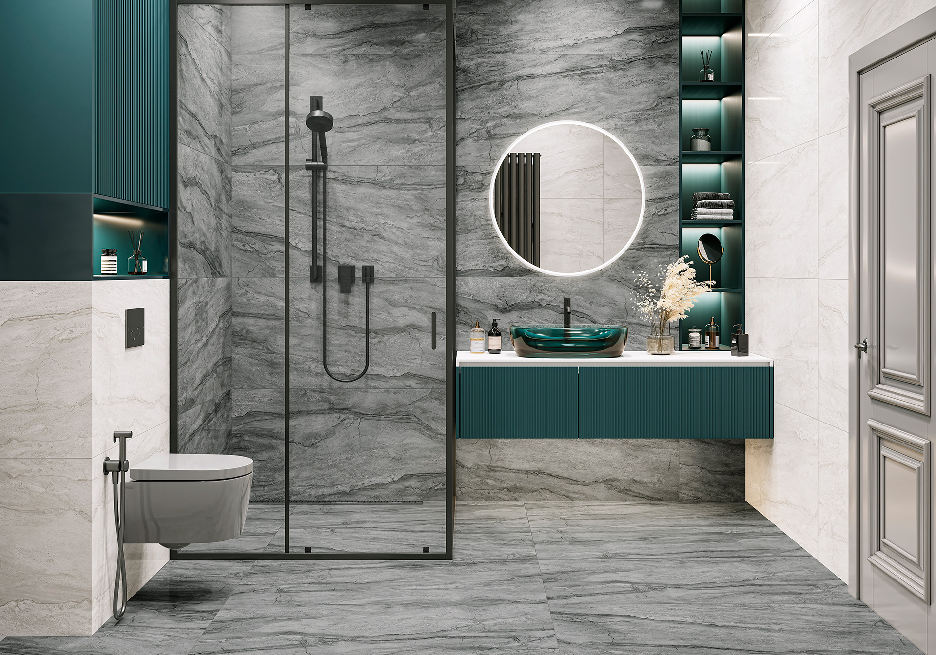 Керамогранит Alma Ceramica Боттичино GFU04BTC04R бежевый 60x60