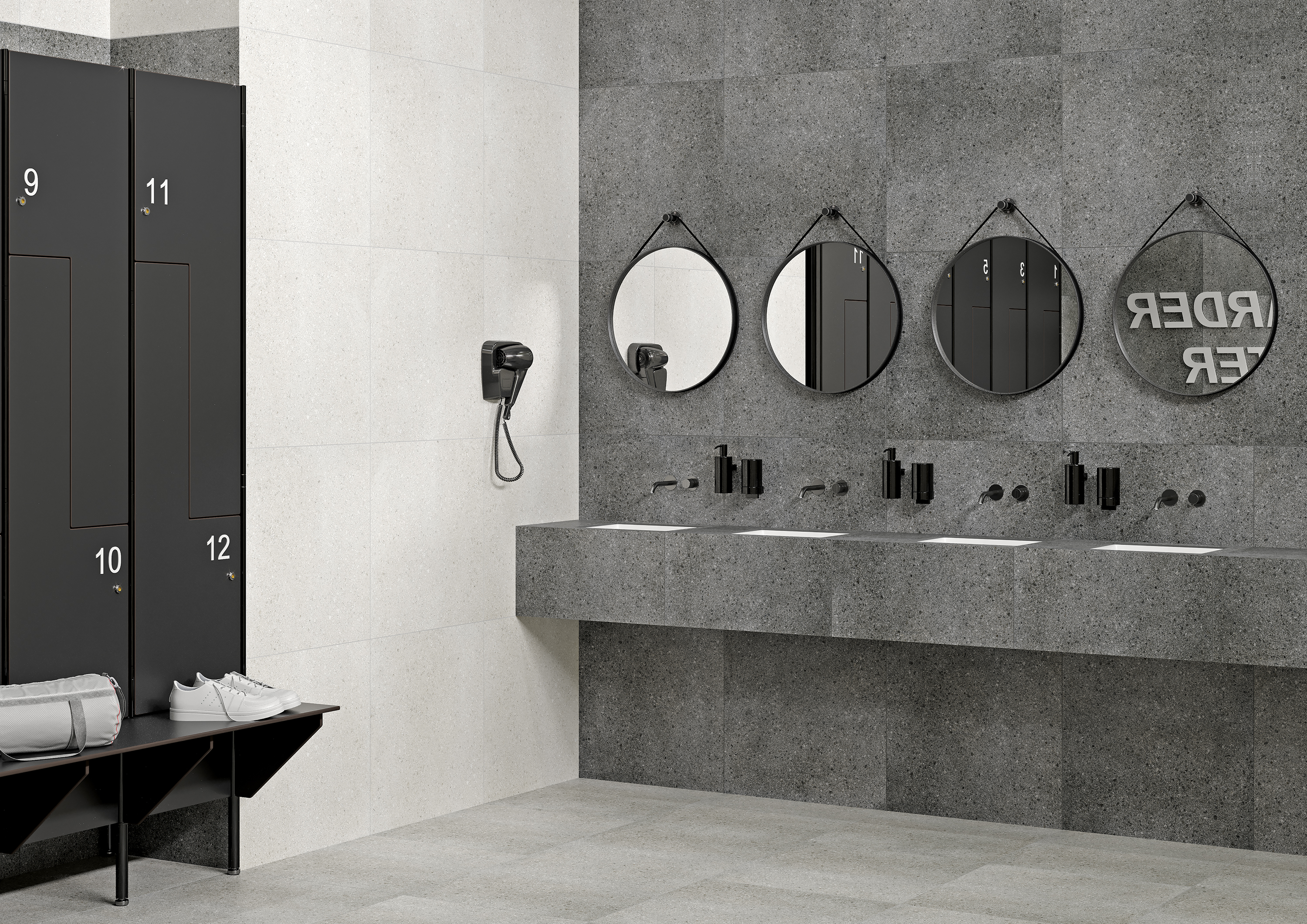 Керамогранит Grasaro Granito Grey 60x60 G-1152/MR/600x600x10