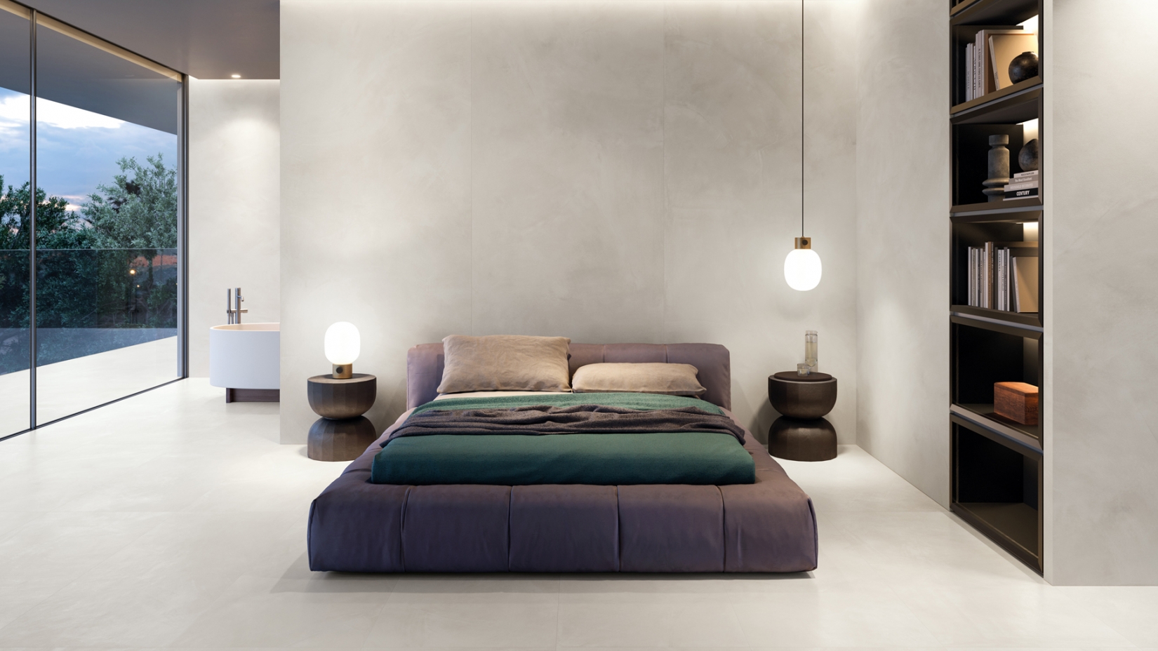 Мозаика Italon Континуум Петрол Джуэл 31.1x38.2