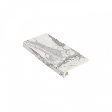 Ступень угловая левая Italon Charme Evo Statuario 33x120