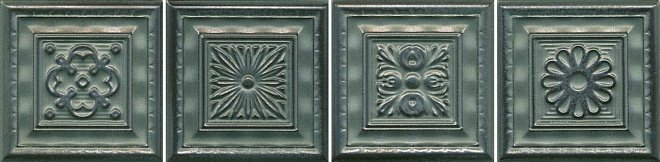 Декор Kerama Marazzi TOA002 Барельеф 9,9x9,9