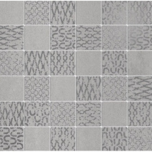 Мозаика Керама Марацци DD201120\MM Про Дабл серый мозаичный 30х30