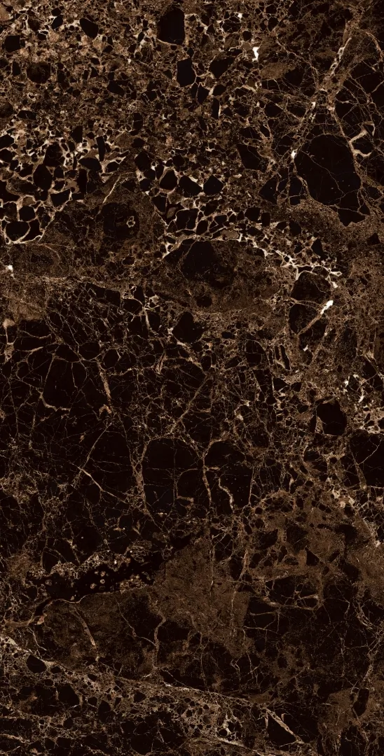 Керамогранит Аркадия Керамика HG2013-A Vatican Emperador High Gloss 60x120 коричневый