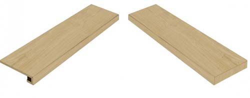 Ступень угловая правая Italon Element Wood Faggio 33x120