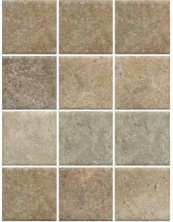 Керамическая плитка Kerama Marazzi 1326 Брюссель микс матовая 9,8x9,8