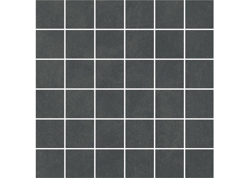 Мозаика Керама Марацци DD6419\MM Про Чементо мозаичный антрацит матовый 30х30