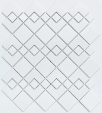 Мозаика NSmosaic PS2548-02 белый 28.3x31.8