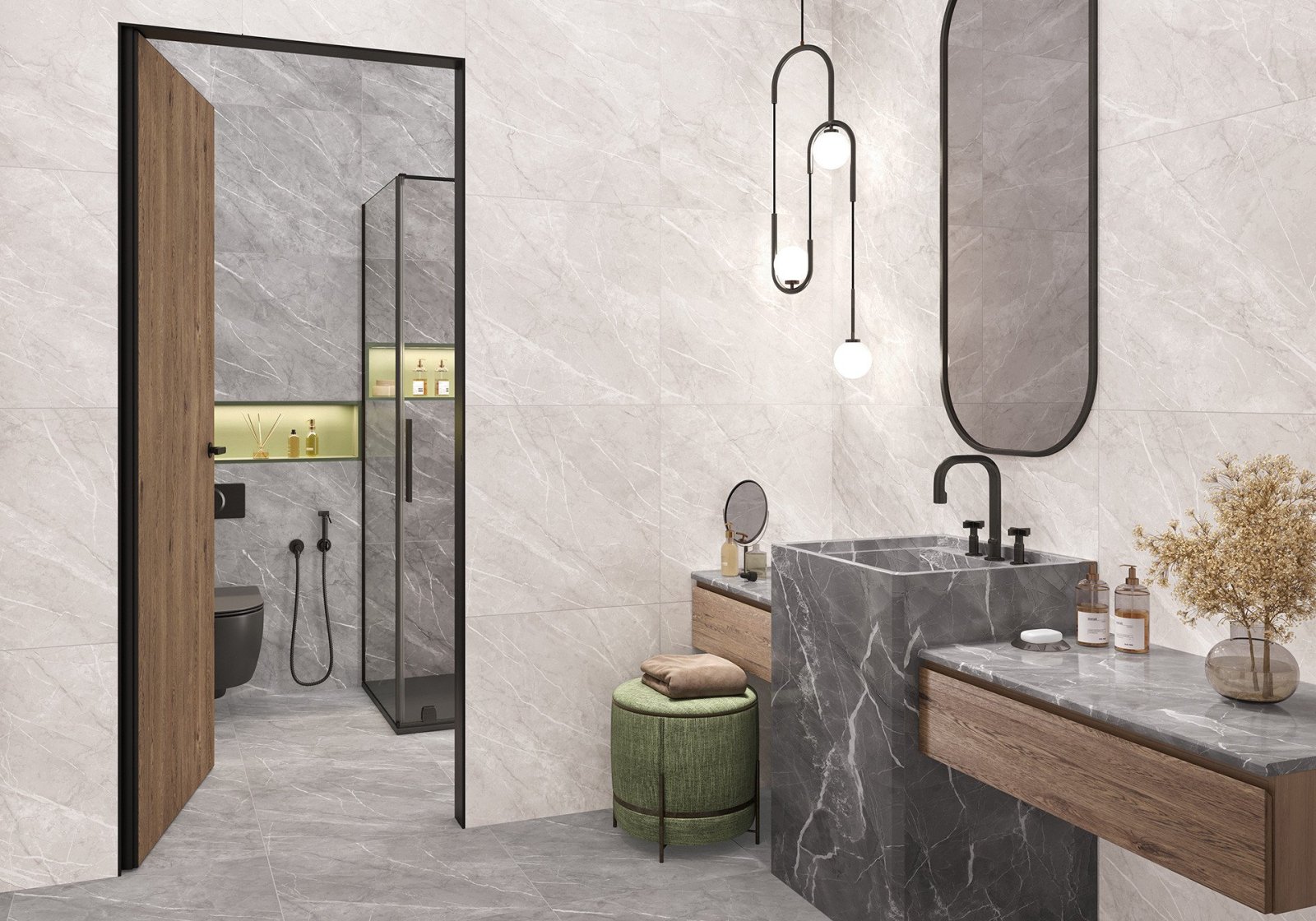 Керамогранит Alma Ceramica Pulpis GFU04PLP77R 60x60