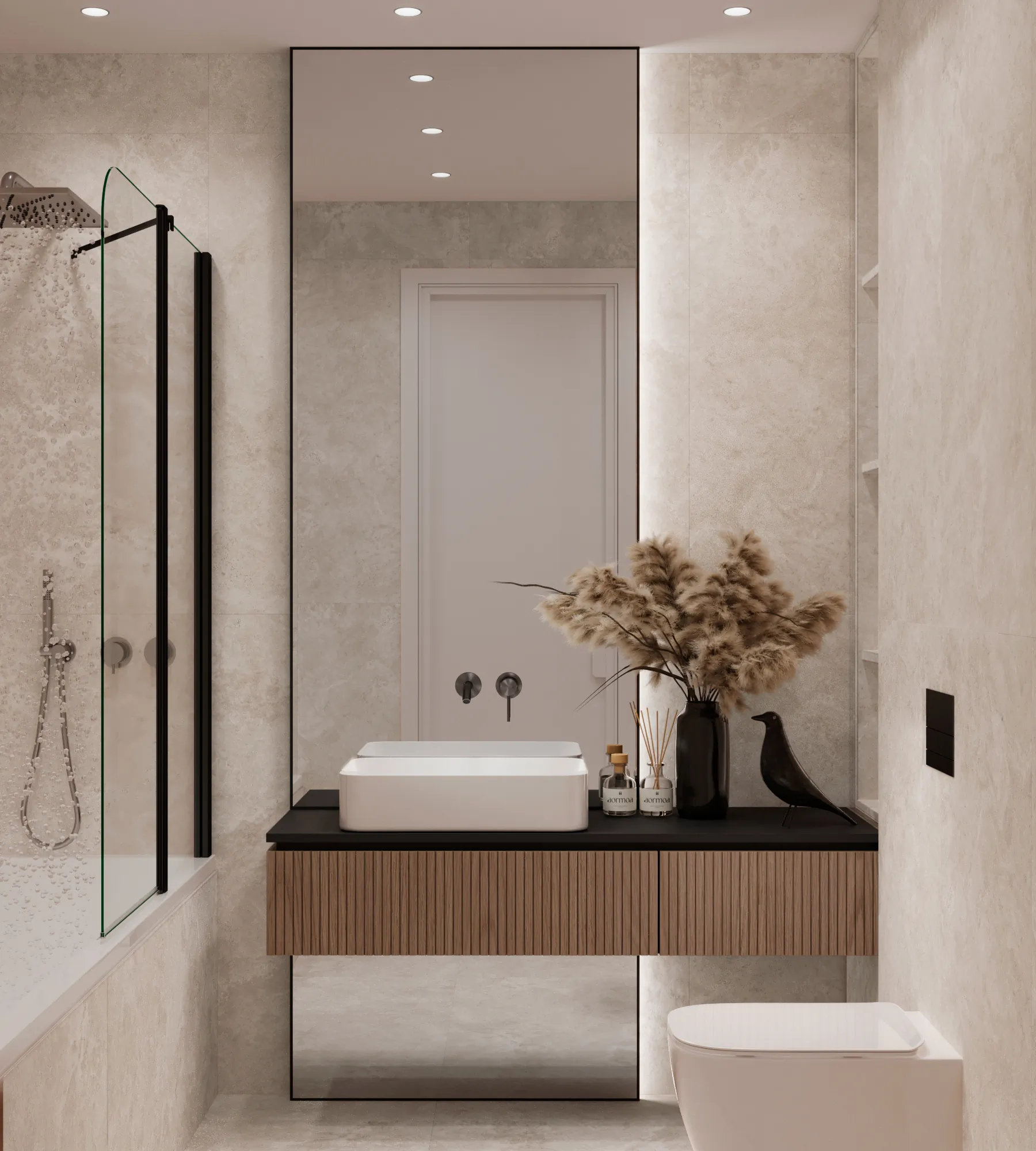 Керамогранит Аркадия Керамика RT7014-P Arawak Grey Matt Rustic Punch 60x120 серый