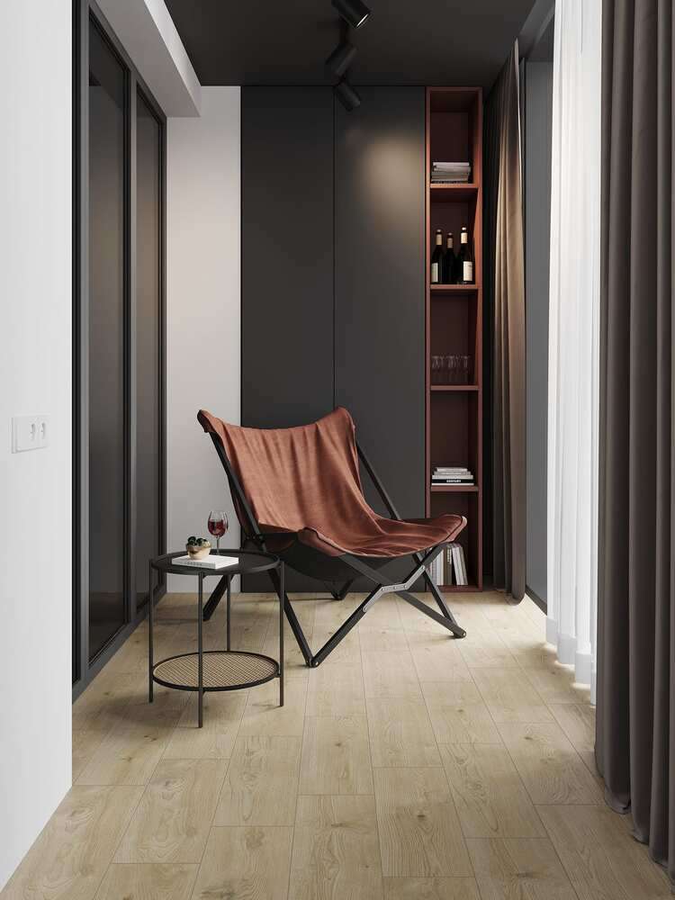 Керамогранит Lasselsberger Джордано 6264-0113 серый 20x60