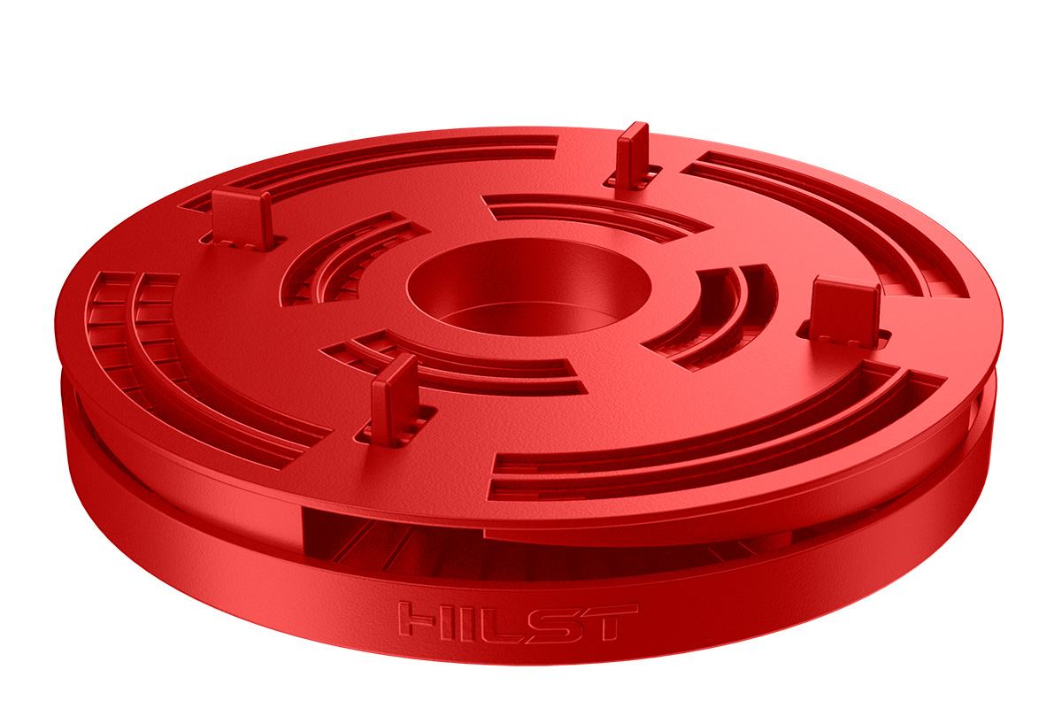 Регулируемая опора HILST LIFT F0 (23-37 мм) противопожарная