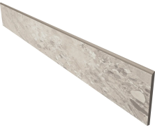 Плинтус Estima OM01 Ametis Oceanmist Light Grey 7x60 серый непол.