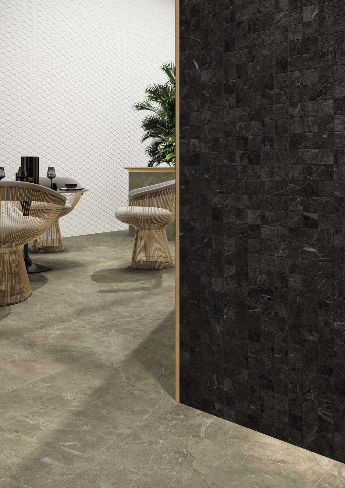 Ступень угловая правая Atlas Concorde Volcano Bianco 33x120