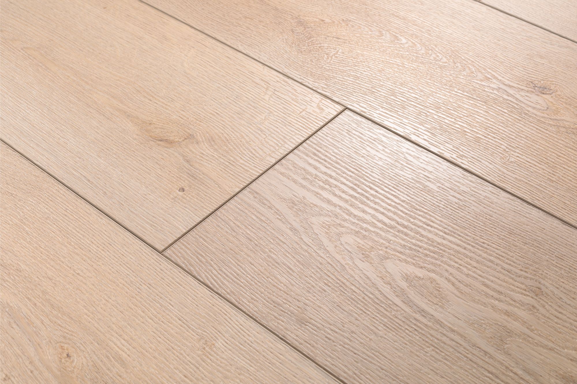 Кварцвиниловая плитка Aqua Floor Realwood XXL AF8022XXL 1800x228 Дуб Светлый замковый кварц винил напольный