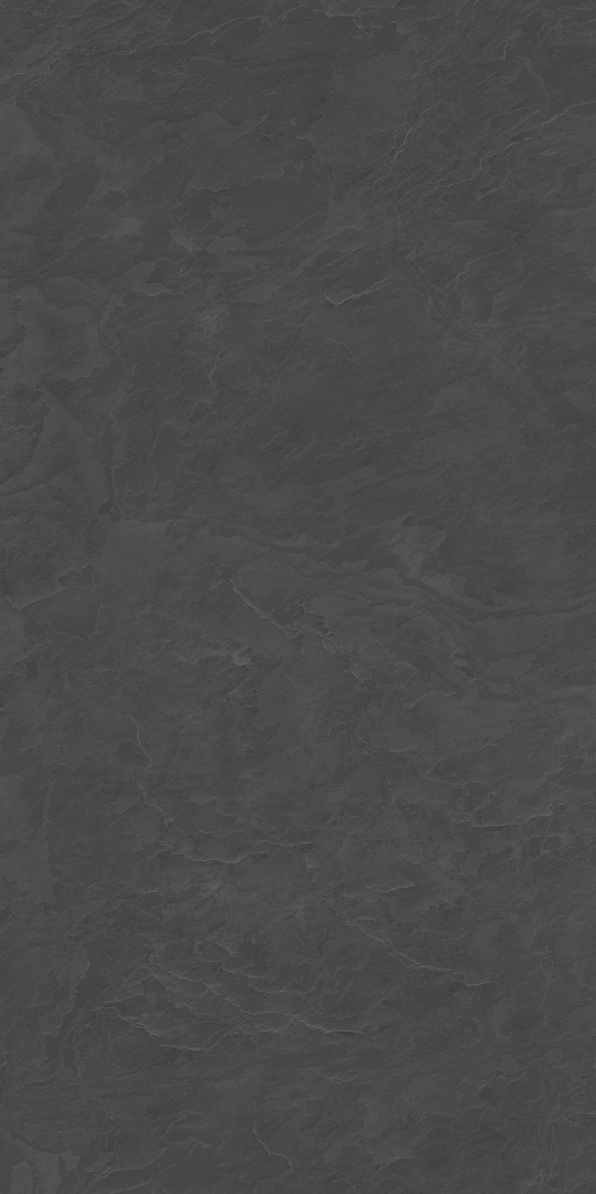 Керамогранит Laminam Слэйт Барганди 12 LAMF012614_IT черный 162x324