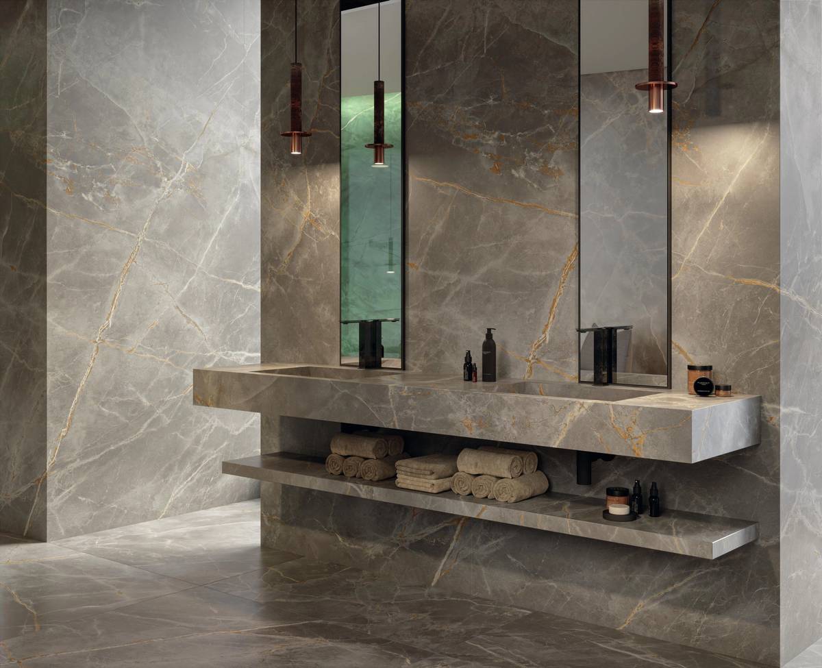 Керамогранит Marvel Grey CloudMatt AFV6 60x60