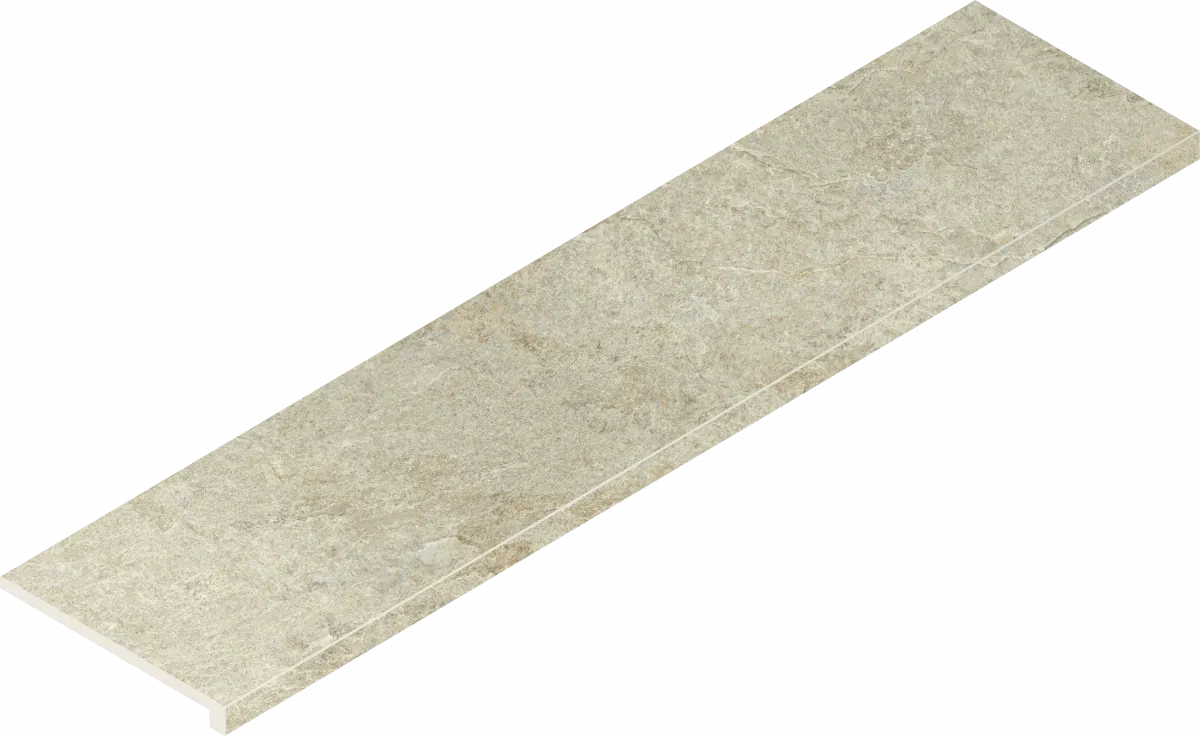 Ступень Италон Магма Минерал угловая правая 620070002981 бежевый 33x120