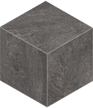 Мозаика Estima TN02 Tramontana Cube Anthracite 25x29 серый