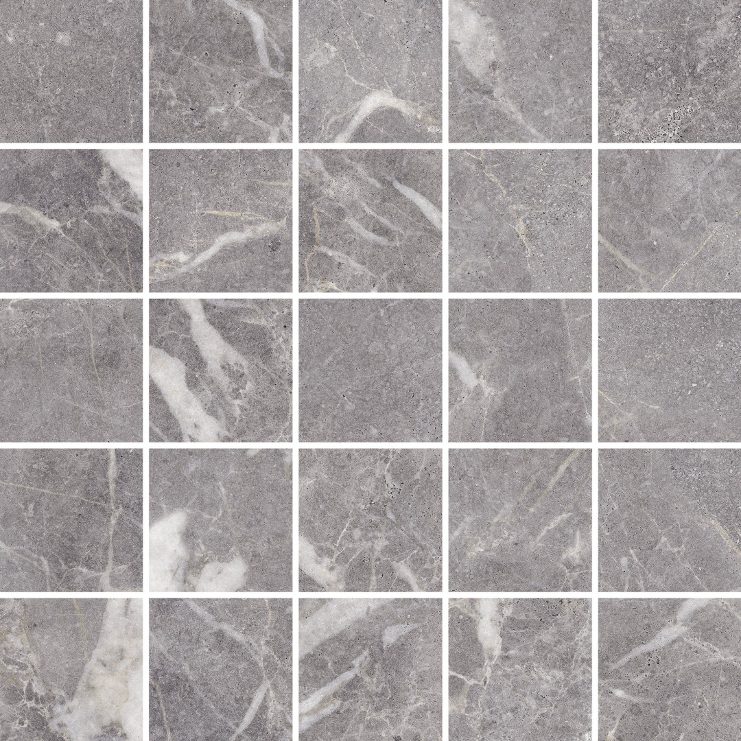 Мозаика Marble Trend Silver River 30.7x30.7 K-1006/LR/m14/307x307x10