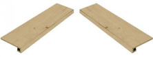 Ступень угловая левая Italon Element Wood Faggio 33x120