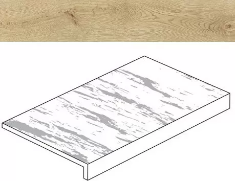 Ступень Exence Vanilla Elemento L Grip AOZI 18.5x150