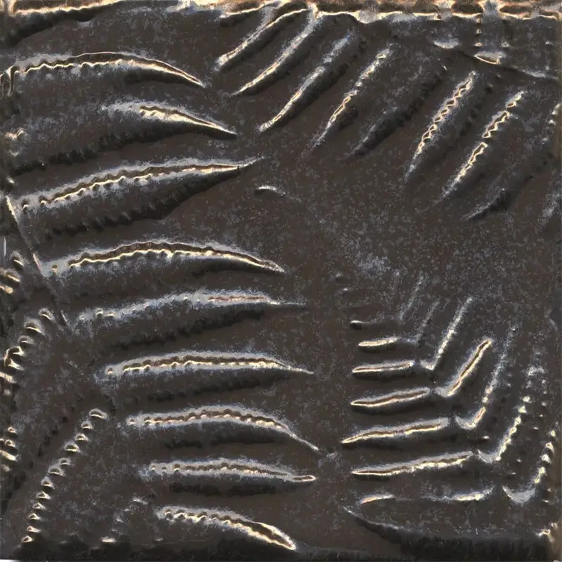 Декор Kerama Marazzi KMD2SFD002BN Агдаль 3 металл матовый структура 15x15