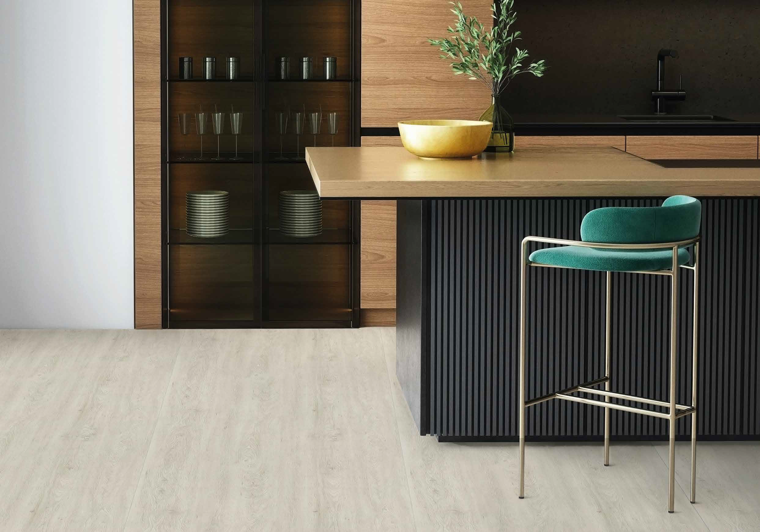 SPC ламинат DEW&DROP Арктик ТС 6008-5 1220х183х4