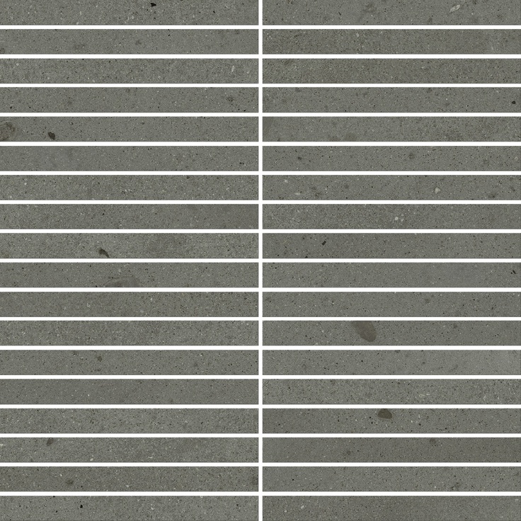 Мозаика Italon Авангард Блэк Стрип 610110001210 черный 30x30