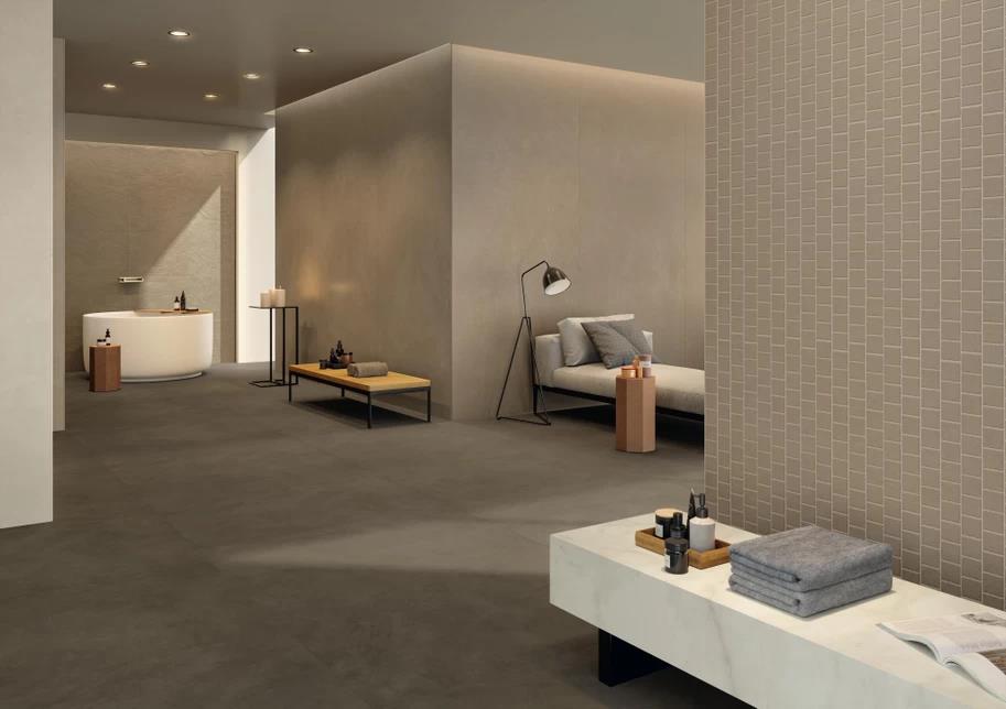 Керамическая плитка Atlas Concorde Boost Natural Kaolin Matte 50x120 A64P