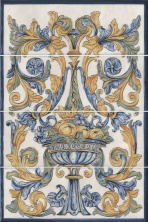 Декор Kerama Marazzi HGD\A347\4x\15129 Панно Площадь Испании 40x60