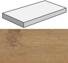 Ступень угловая правая Atlas Concorde Oak Reserve Pure 33x120