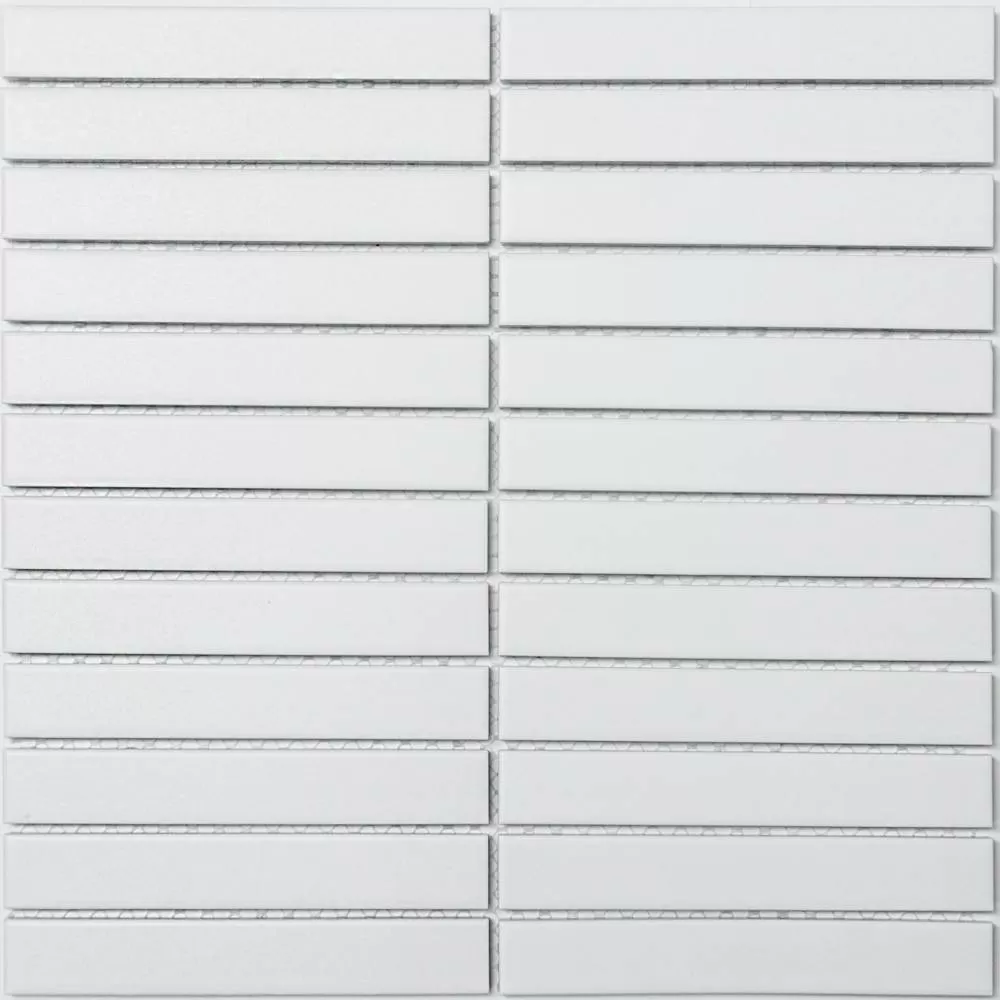 Мозаика NSmosaic P-529 белый 29.6x30