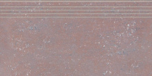 Ступень Grasaro Travertino Red Brown 29.4x60 G-460/PR/st01/294x600x10
