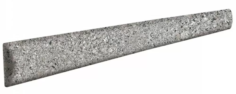 Плинтус Эксагрэс Remate Recto Milan Gris 3x33 серый